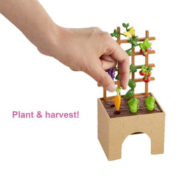 Barbie Doll And Gardening Playset With Pet And Accessories, Gift For 3 To 7 Year Olds - Image 2 of 6