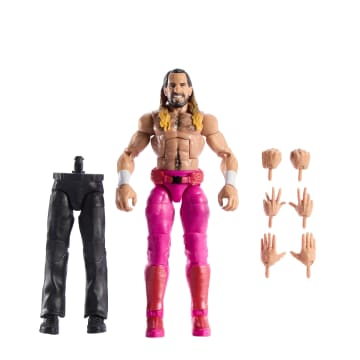 Wwe-Élite Wrestlemania-Seth Rollins-Figurine Premium Live Event - Imagem 1 de 6