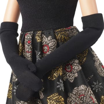 Barbie Tribute Collection Rita Moreno Collectible Doll in Black & Gold Gown - Image 3 of 6
