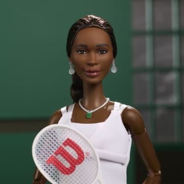 Barbie Inspiring Women Series, Venus Williams Fashion Doll With Signature Tennis Uniform - Coming Soon - Image 3 of 6