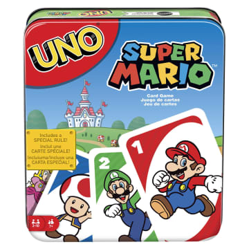 UNO Super Mario - Image 1 of 6