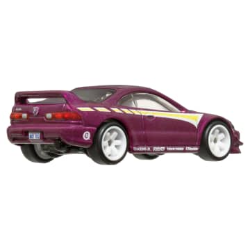 Hot Wheels Collector Veículo de Brinquedo Custom 2001 Acura Integra GSR - Image 4 of 6