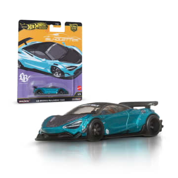 Hot Wheels Premium Car Culture Silhouettes 1:64 Scale Die-Cast Lb-Works Mclaren 720S Vehicle - Image 1 of 5