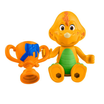 Fisher-Price  Barney'S World  Mel Amie de Barney et Billy Le Dino - Imagen 4 de 6