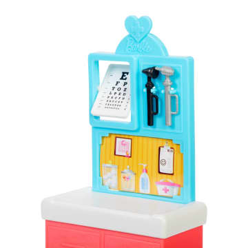 Barbie Pediatrician Doll And Doctor Playset With Accessories, Pink Scrubs, Barbie Toys - Image 5 of 6