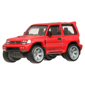 Hot Wheels Collector Veículo de Brinquedo Mitsubishi Pajero Evolution - Imagem 2 de 6