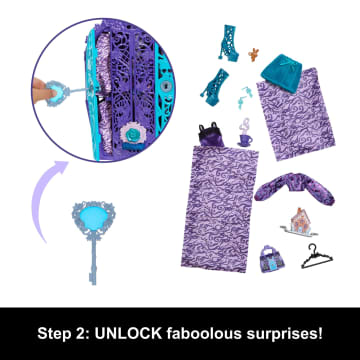 Monster High Skulltimate Secrets Garden Mysteries Playset, Twyla Doll With 19+ Surprises - Image 4 of 6