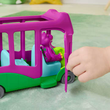 Barney Vehículo de Juguete Autobús de Aventuras - Imagem 4 de 6