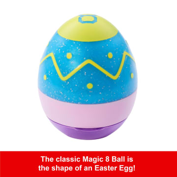 Magic 8 Ball Easter Novelty Game For Kids, Adult, Family & Game Night - Imagem 3 de 6