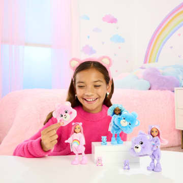 Barbie  Cutie Reveal  Chelsea  Série Les Calinours  Poupée et Acc. - Image 2 of 6