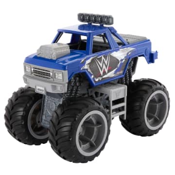 WWE Vehicle Wrekkin Slam Crusher Monster Truck - Imagen 1 de 6