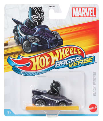 Hot Wheels RacerVerse Veículo de Brinquedo Black Panther no Jet - Image 5 of 5