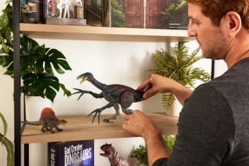 Jurassic World-Therizinosaurus Collection Hammond-Figurine Dinosaure - Imagen 2 de 6