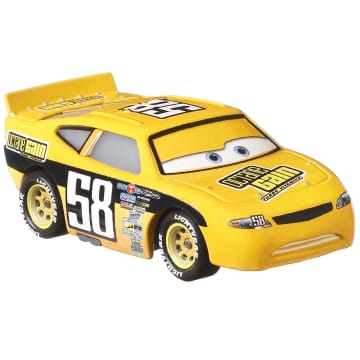 Carros da Disney e Pixar Diecast Veículo de Brinquedo Octane Gain 58 - Imagen 2 de 4