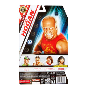 WWE Figura de Acción Hulk Hogan - Image 6 of 6