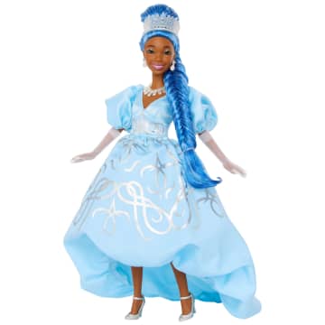 Disney Descendants: The Rise Of Red Queen Cinderella Fashion Doll With Movie-Inspired Royal Gown & Accessories - Image 6 of 6