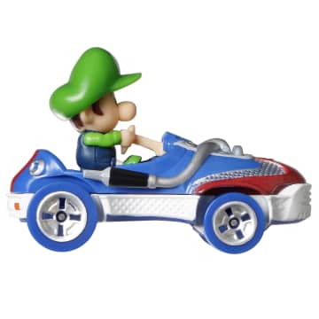 Hot Wheels Mario Kart Baby Luigi Sneeker Vehicle - Image 2 of 4