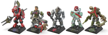 MEGA Halo Juguete de Construcción Colección de Héroes - Imagen 3 de 5