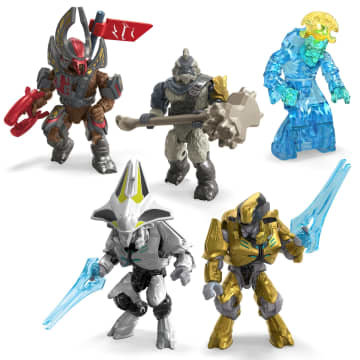 MEGA Halo 2 Character Pack Collectors Building Kit (339 Pieces) - Image 5 of 6