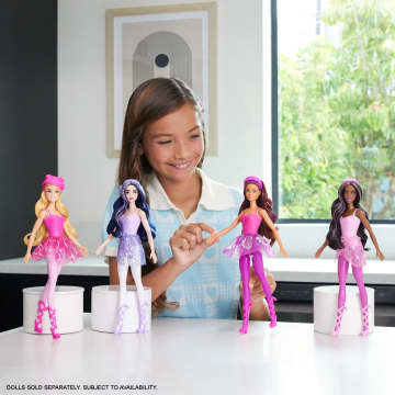 Barbie Color Reveal Ballerina Series Doll & Accessories, 6 Balletcore-Inspired Surprises - Image 2 of 6