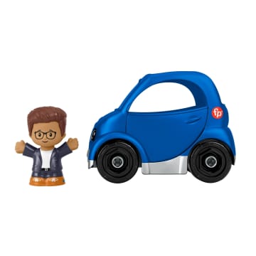 Fisher-Price Little People Coffret Véhicule Électrique et Figurine - Image 5 of 6