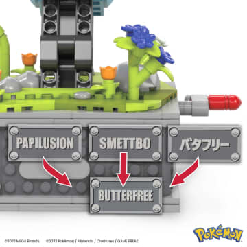 Mega™ Pokémon™ Papilusion en Mouvement - Image 3 of 5