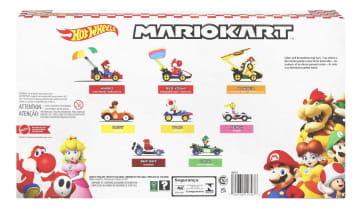 Hot Wheels Super Mario Character Car 8-Pack - Image 6 of 6