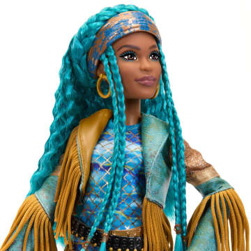Disney Descendants: The Rise Of Red Fashion Doll & Accessory - Uma, Daughter Of Ursula - Imagen 3 de 6
