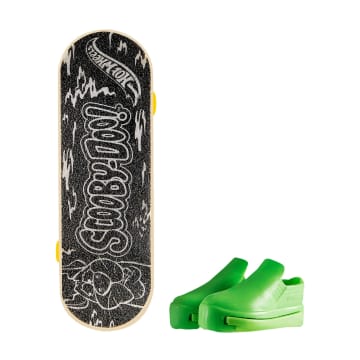 Hot Wheels Skate Vehículo de Juguete Patineta Scooby - Doo con Tenis - Image 2 of 6