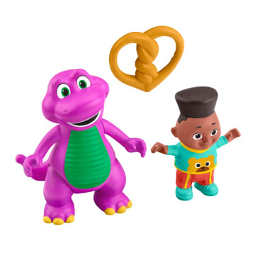Barney Figura de Juguete 2 Figuras de Amiguitos - Image 3 of 6
