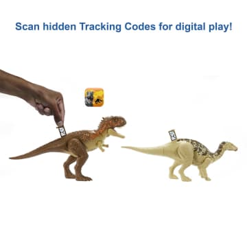 Jurassic World 2 Dinosaurs Roarin Strikers Iguanadon & Skorpiovenator - Image 4 of 5