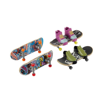 Hot Wheels Skate Tony Hawk Fingerboards & Skate Shoes Multipack - Image 3 of 3