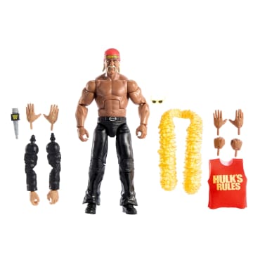 Wwe-Élite Wrestlemania-Hulk Hogan-Figurine Premium Live Event - Imagem 1 de 6
