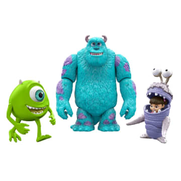 Disney and Pixar Monsters, Inc. Set With 3 Action Figures, Get Boo Home Storytellers Pack - Imagen 1 de 5