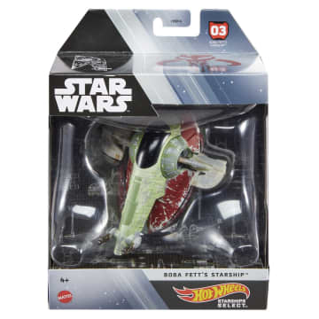 Hot Wheels Disney Pixar Boba Fett Starship - Image 1 of 1