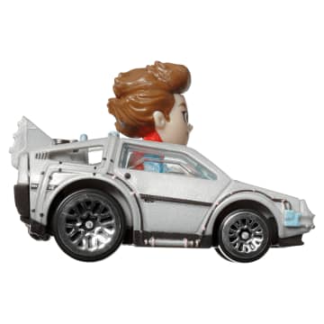 Hot Wheels RacerVerse Vehículo de Juguete Marty McFly - Imagen 3 de 6