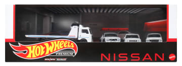 Hot Wheels Premium Collector Display Sets, 3 Cars & 1 Transporter - Imagem 2 de 6