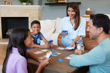 Phase 10 Card Game For Families, Adults And Kids, Rummy-Style Play in A Storage Tin - Image 2 of 6