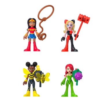 Imaginext  Dc Super Friends  Coffret Figurines et Access.  Rivales - Image 5 of 5