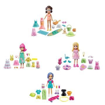 Polly Pocket Splashin' Style Fashion Pack - Image 1 of 6