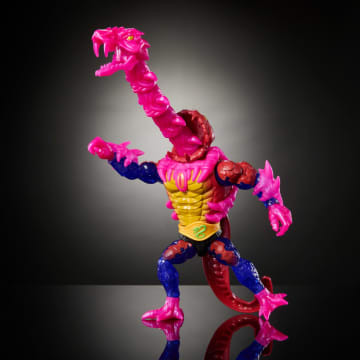 Masters of the Universe Tartarugas of Grayskull Figura de Ação Rattlor de 5.5 polegadas - Imagem 3 de 6