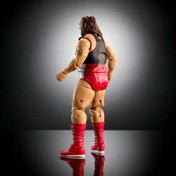 WWE Elite Earthquake Action Figure, 6-inch Collectible Superstar With Articulation & Accessories - Imagen 6 de 6