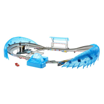 Disney And Pixar Cars Ultimate Florida Speedway Track Set With 1 Car - Imagem 1 de 6