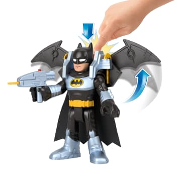 Imaginext DC Super Friends Figura de Juguete Batman XL Batwing y Accesorios - Imagem 3 de 6