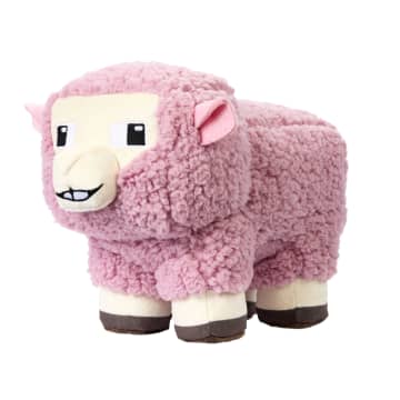 Minecraft Pink Sheep Plush Toy, 8-inch Collectible Soft Doll inspired By A Minecraft Movie - Image 4 of 6