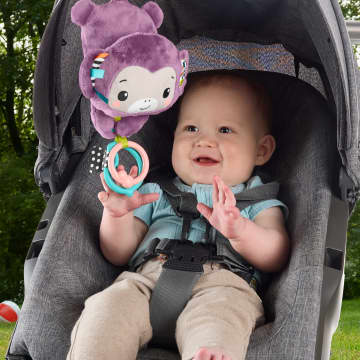 Fisher-Price Baby Brinquedo para Bebês Macaquinho Musical Companheiro - Imagem 4 de 6