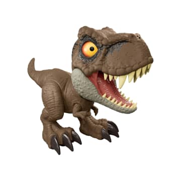 Jurassic World Roar Command Tyrannosaurus Rex Dinosaur Figure Toy, Records, Plays & Roars, T. Rex - Imagen 1 de 6
