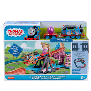 Thomas & Friends Crystal Caves Adventure Set With Motorized Thomas Train & 8 Ft Of Track - Image 6 of 6