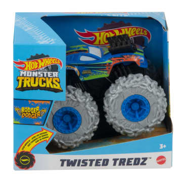 Hot Wheels  Monster Trucks  Twisted Tredz  Véhicule, Échelle1:43 - Image 5 of 5