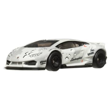 Hot Wheels Premium Car Culture Slide Street Lb-Works Lamborghini Huracan Coupe 1:64 Scale Vehicle - Image 2 of 6